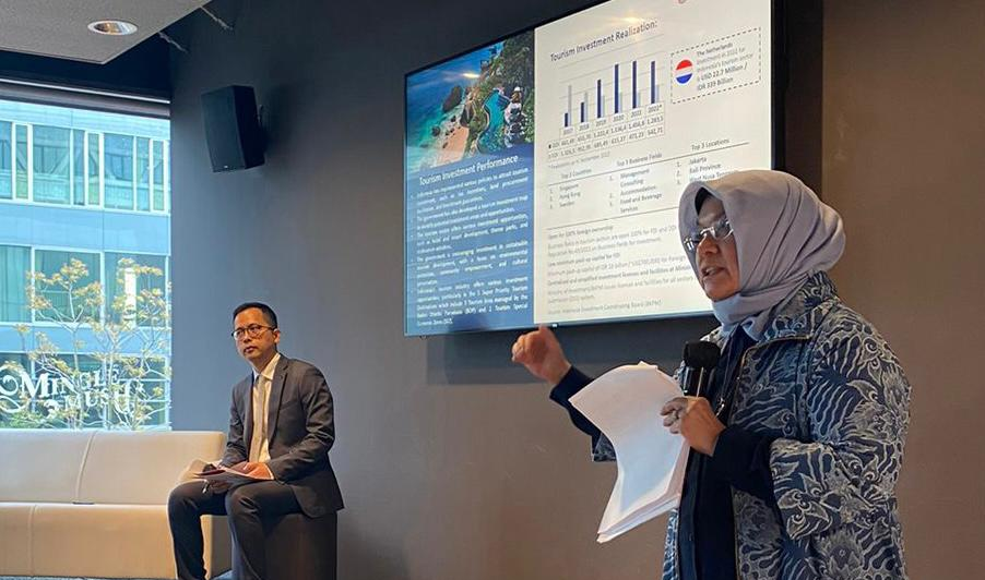 Kemenparekraf Gelar Dialog Bahas Peluang Investasi Pariwisata di Den Haag Belanda