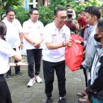 Meriahkan Puncak Peringatan May Day ,  Walikota Denpasar Jaya Negara: Momentum Pererat Hubungan Industrial Antara Pengusaha, Pekerja dan Pemerintah