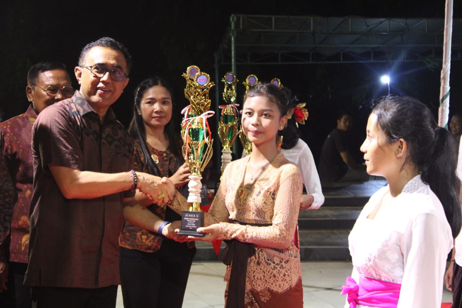 Walikota Jaya Negara Tutup YPLP PGRI Denpasar Festival.