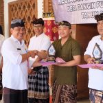 Upaya Lestarikan Tradisi Budaya Bali, Desa Dangin Puri Kangin Gelar Lomba Penjor Antar Banjar.