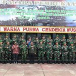 Wujud Bela Negara, Bupati Sanjaya Dukung Pelatihan Laksarmen Komponen Cadangan