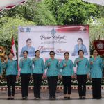 Ny. Rai Wahyuni Sanjaya, Kembali Ikut Sukseskan Program PKK Provinsi Yang Terintegrasi