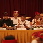 Bahas Ranperda Tata Ruang Wilayah, Bupati Tabanan Hadiri Rakor Lintas Sektor