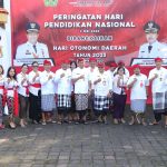 Pemkab Tabanan Gelar Upacara Peringatan Hardiknas Dan Hari Otonomi Daerah