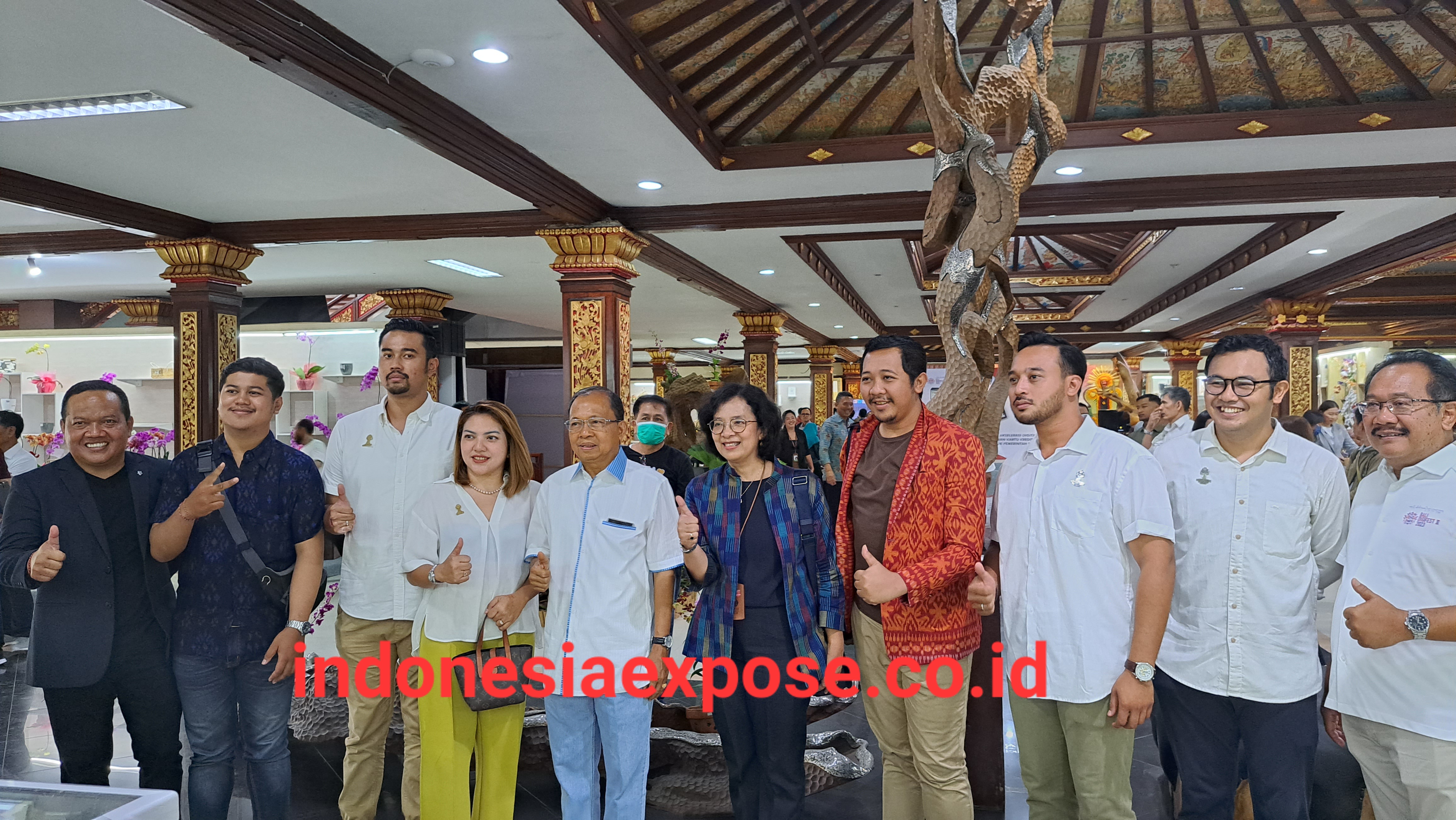 Perry Warjiyo Gubenur  BI  :  Bali Digifest 2023 Accelerating Bali’s Transformation