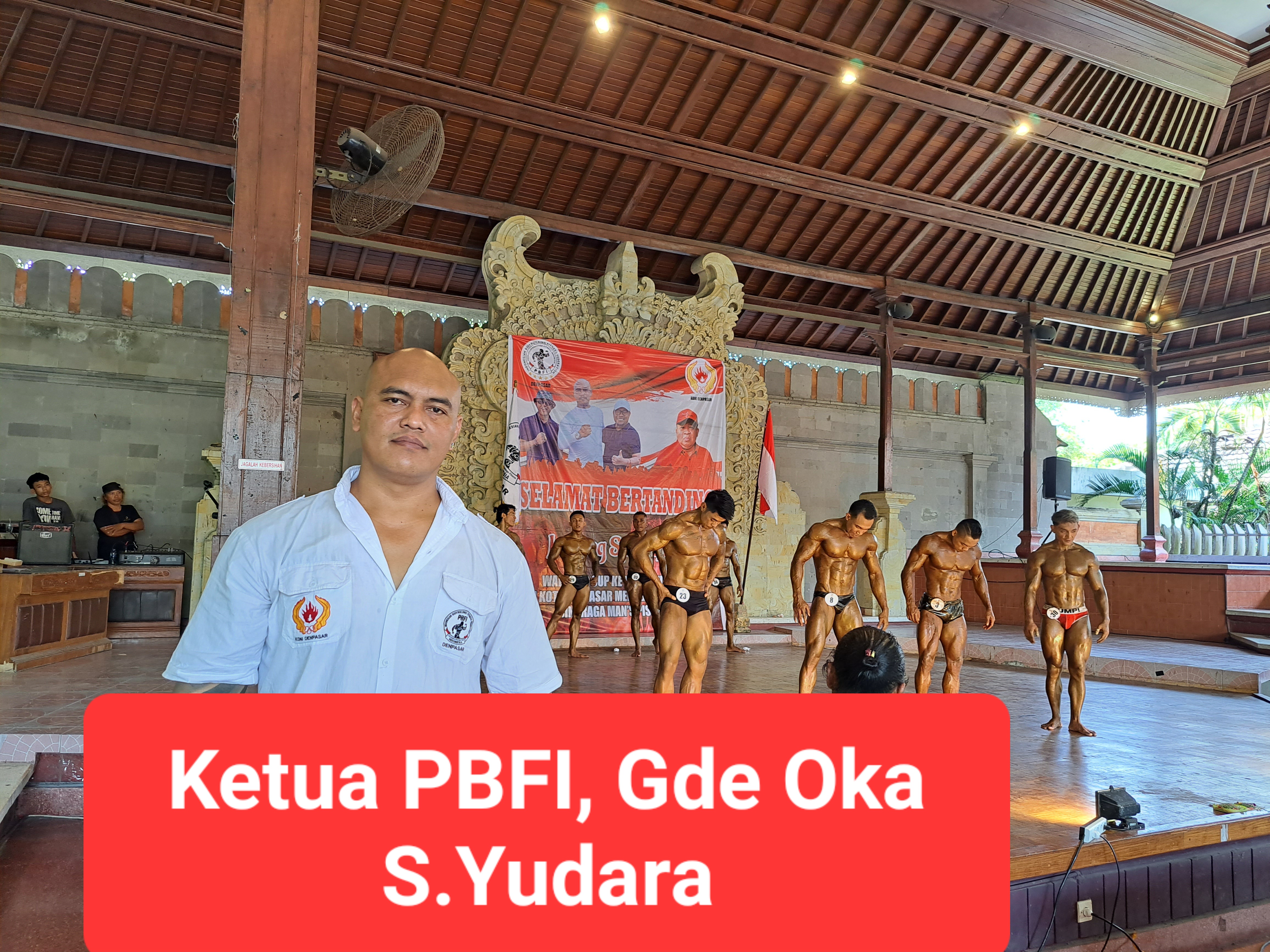 Walikota Cup Ke-13  Gali Potensi Atlet Binaraga 