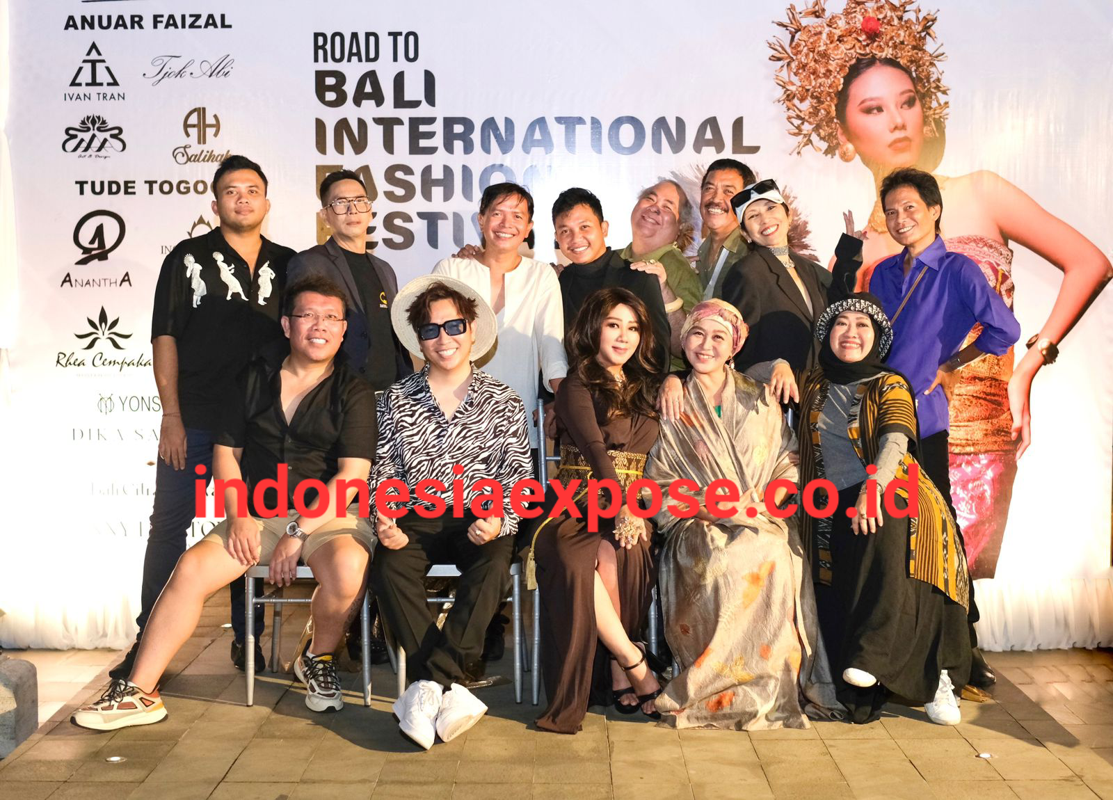 Road To Bali International Fashion Festival 2023,  Suguhkan karya terbaik para desainer top Indonesia dan Manca Negara