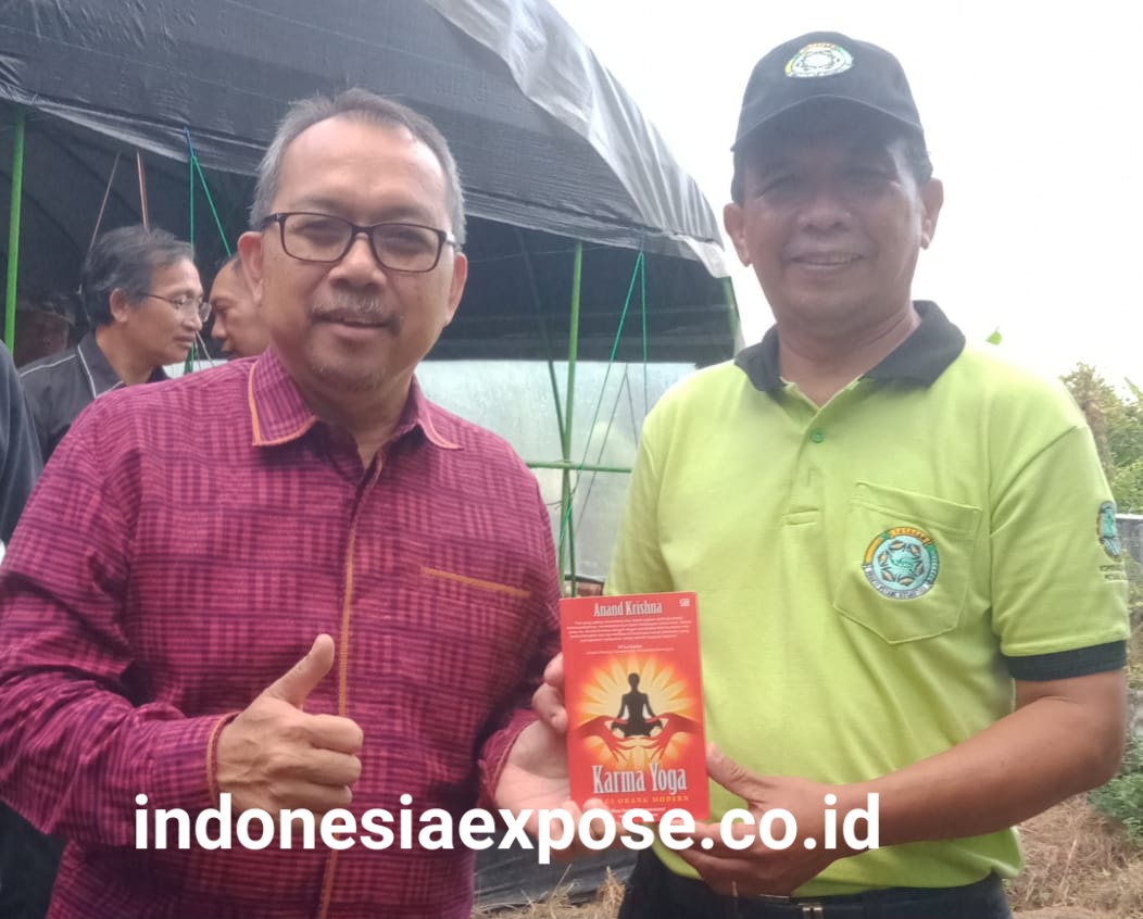 Trisno Nugroho KPwBI Bali  Ajak  Petani Bali  Sejahtara