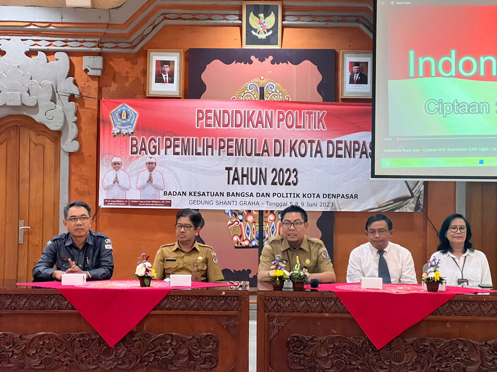 Tingkatkan Kesadaran Politik, Pemkot Denpasar Selenggarakan Pendidikan Politik Bagi Pemilih Pemula