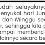 Renungan  Joger