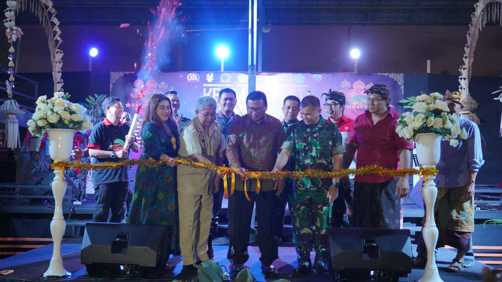 Sekda Alit Wiradana Apresiasi Gelaran Kesiman Festival Tahun 2023