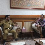 Sekda Alit Wiradana Terima Kunker Jajaran Pemkot Makasar