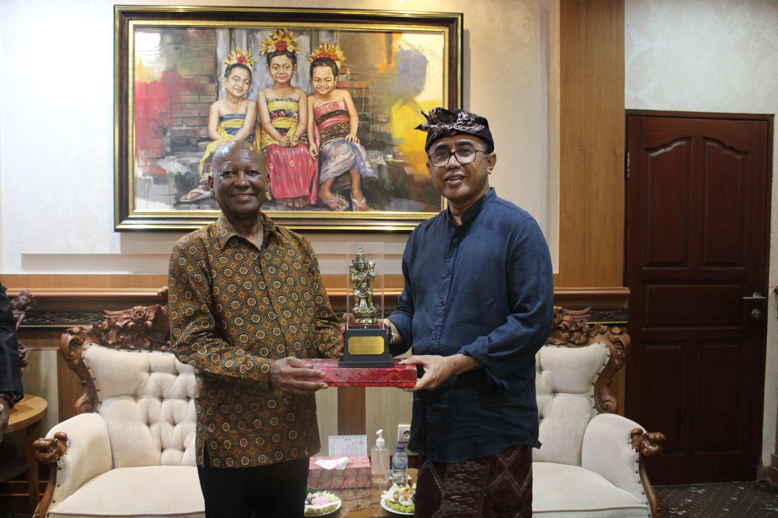 Walikota Jaya Negara Terima Kunjungan Kehormatan Dubes Afrika Selatan, Bahas Peluang Perluasan Kerja Sama