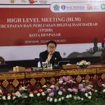 Buka HLM TP2DD Kota Denpasar, Wawali Arya Wibawa Ingatkan Program Sinergitas, Dekatkan Pelayanan Masyarakat Secara Digital.