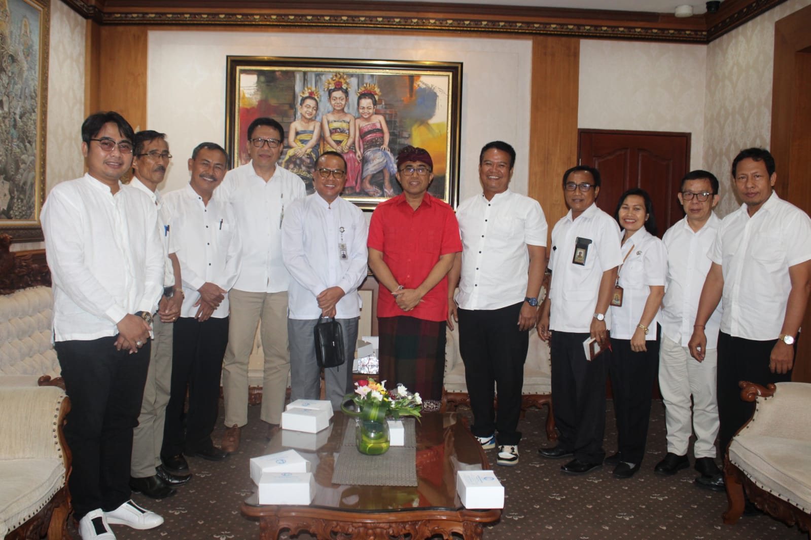 Universitas PGRI Mahadewa Indonesia akan Melaksanakan Bhakti Sosial di Desa Angabaya