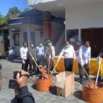 Kejaksaan Negeri Gianyar, Musnahkan Barang Bukti Kejahatan.