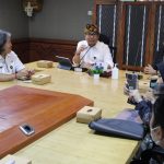 Wawali Arya Wibawa Terima Kunjungan Tim Verifikasi Lapangan Nominator Anugerah KPAI 2023 di Kota Denpasar.