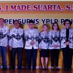 Lagi, UPMI Bali Kukuhkan Guru Besar Tetap