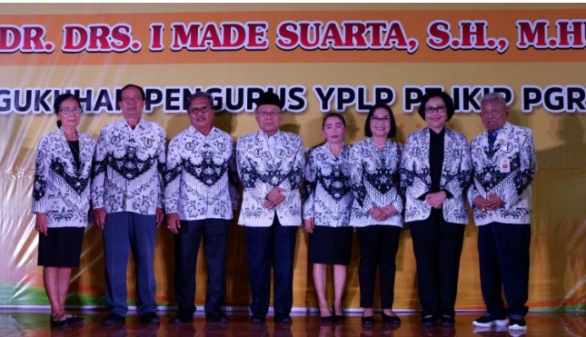 Lagi, UPMI Bali Kukuhkan Guru Besar Tetap