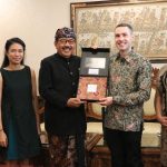 Bertemu Wagub Cok Ace, Konsulat Jenderal AS Sampaikan Dukungan Atas Surat Edaran Gubernur Bali Terkait “Do and Don’t’ Bagi Wisatawan Mancanegara