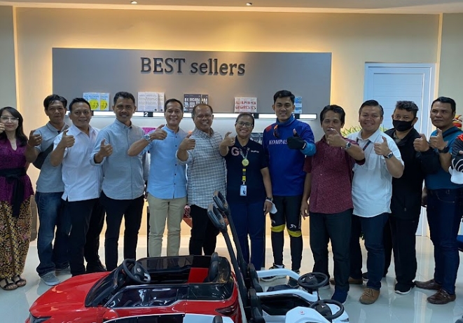 Nikmati Beragam Acara Menarik serta Deretan Promo Spesial Rayakan Wajah Baru Gramedia Bali