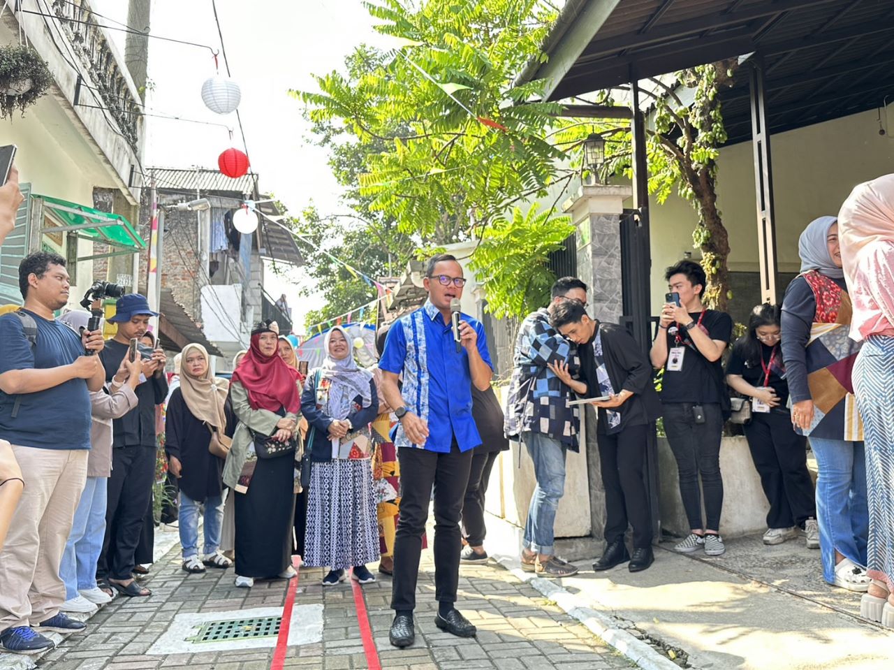 Bangun Peluang Usaha Melalui Produk dari Kain Perca LSPR Sukses Gelar “Perca Fest”