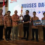 Wawali Arya Wibawa Hadiri Puncak International Nurses Day 2023.