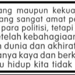 Renungan  Joger