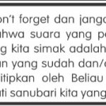 Renungan  Joger