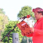 Bupati Sedana Arta Pimpin Upacara Peringatan Hari Lahir Pancasila dan Pembukaan Bulan Bung Karno 2023 di Kabupaten Bangli