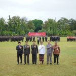 Walikota Jaya Negara Hadiri Upacara Hari Bhayangkara Ke- 77.   