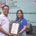 Wawali Arya Wibawa Hadiri Hari Bakti Dokter Indonesia (HBDI) Tahun 2023