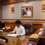 Jaya Negara Walikota Denpasar  dan  Bupati Karangasem Gede Dana ,  Sepakat Atasi Inflasi Daerah