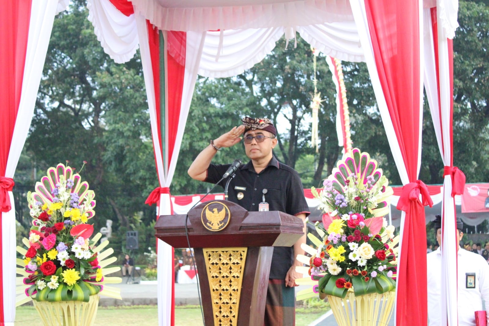 Jaya Negara Walikota Denpasar, Pimpin Apel Peringatan Hari Lahir Pancasila 