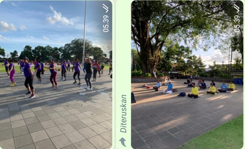 Menikmati Alun-Alun Kota Gianyar 