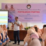 Turunkan Angka Stunting, DWP Sumut Gelar Penyuluhan Bagi Para Kader