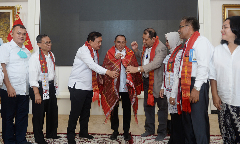 Gubernur Edy Rahmayadi Minta Kegiatan PHBI di Samosir Libatkan Masyarakat Setempat