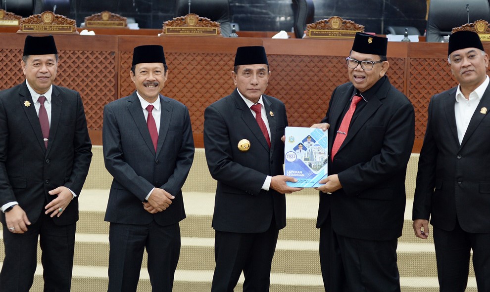 Realisasi Pendapatan Daerah Sumut 2022 Capai 101% atau Rp 12,594 Triliun