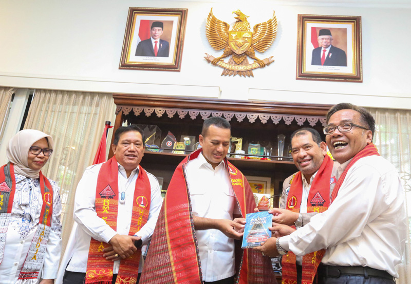 Wagub Musa Rajekshah Berharap Majukan Kampung Halaman