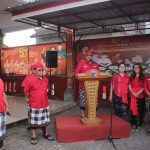 Jaga Kearifan Lokal dan Hargai Kebhinekaan, Sanjaya Pimpinn Apel Hari Lahir Pancasila di DPC