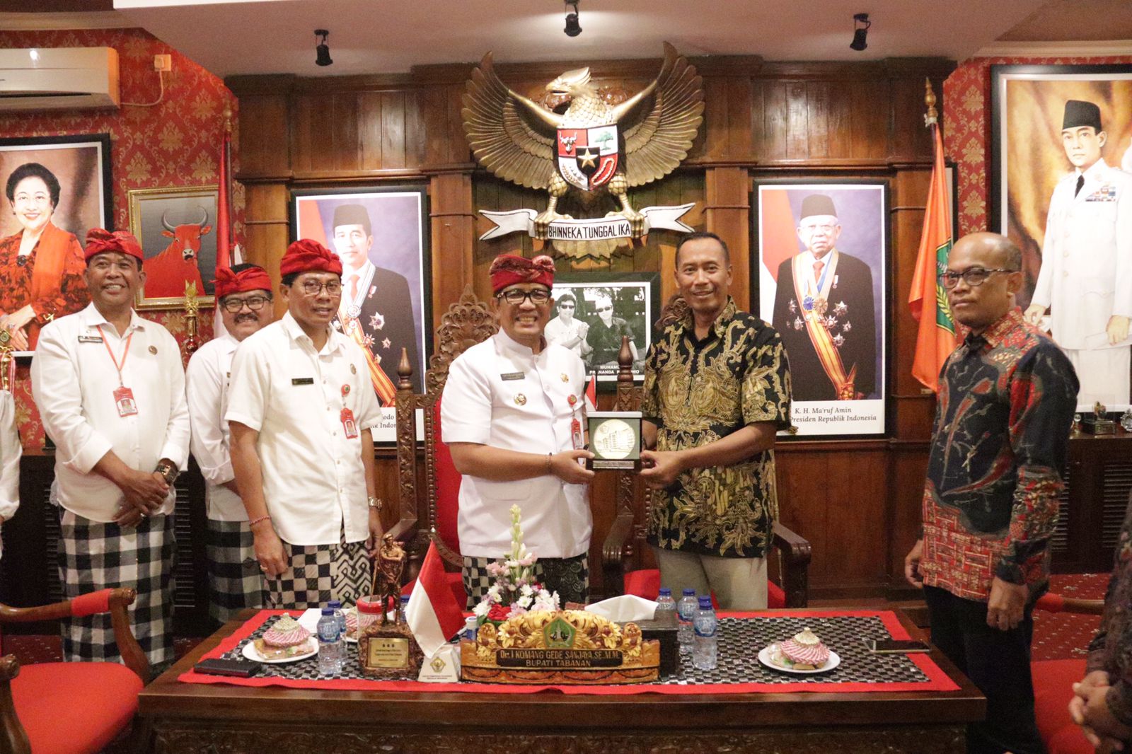 Kolaborasi Bidang Pertanian Dengan Pendidikan, Bupati Sanjaya Tandatangani MoU Dengan Universitas Muhammadiyah Malang