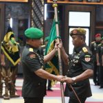 Kasad Pimpin Sertijab Koorsahli Kasad Kapuspen dan Danpussenarhanud