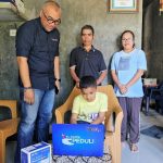 Terus Dukung Dunia Pendidikan, XL Axiata Berikan Laptop dan Paket Internet Kepada Nono Juara Kompetisi Matematika