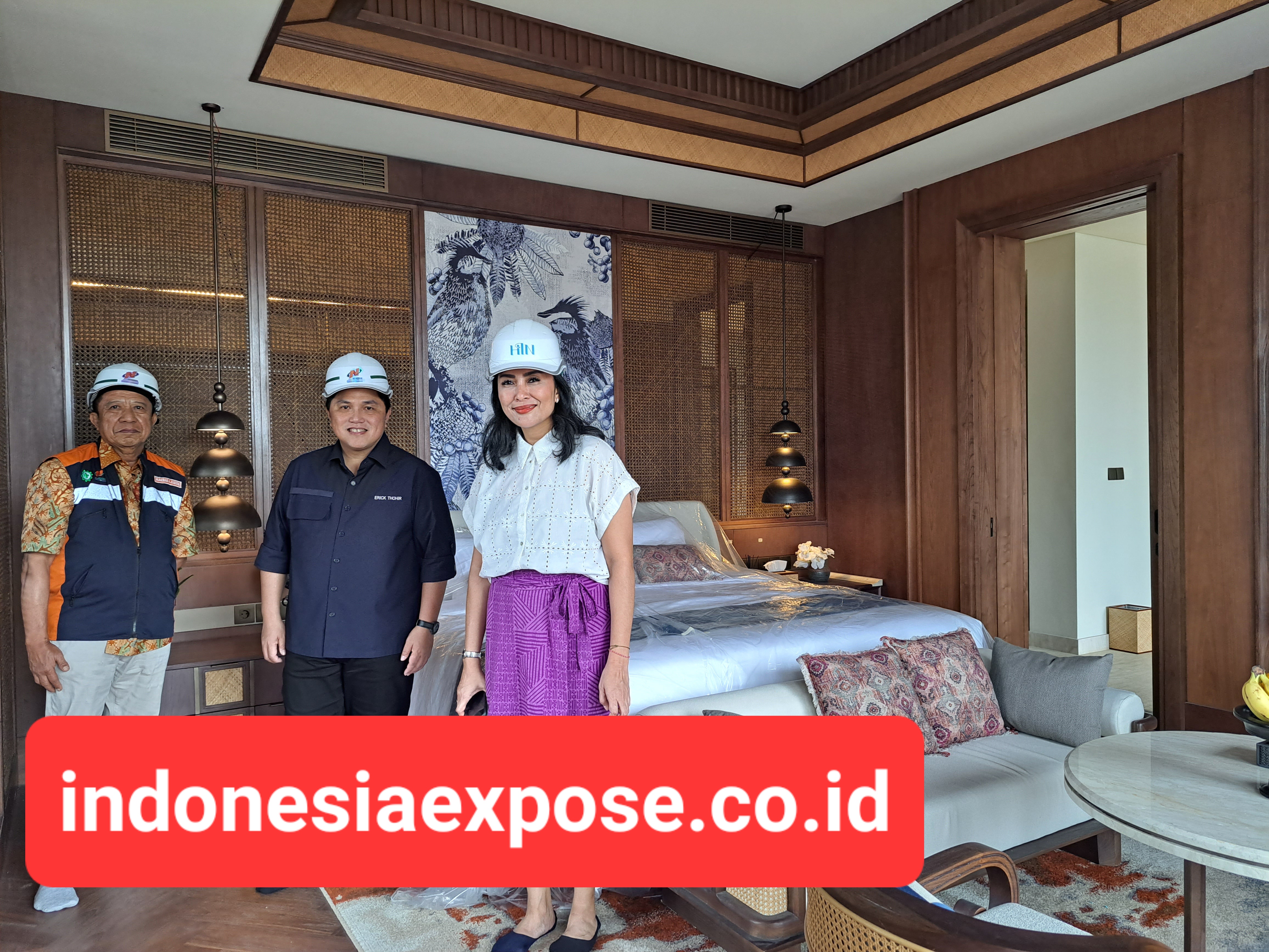 Erick Thohir: Indonesia Akan Punya Pusat Layanan Kesehatan dan Pariwisata Kelas Dunia