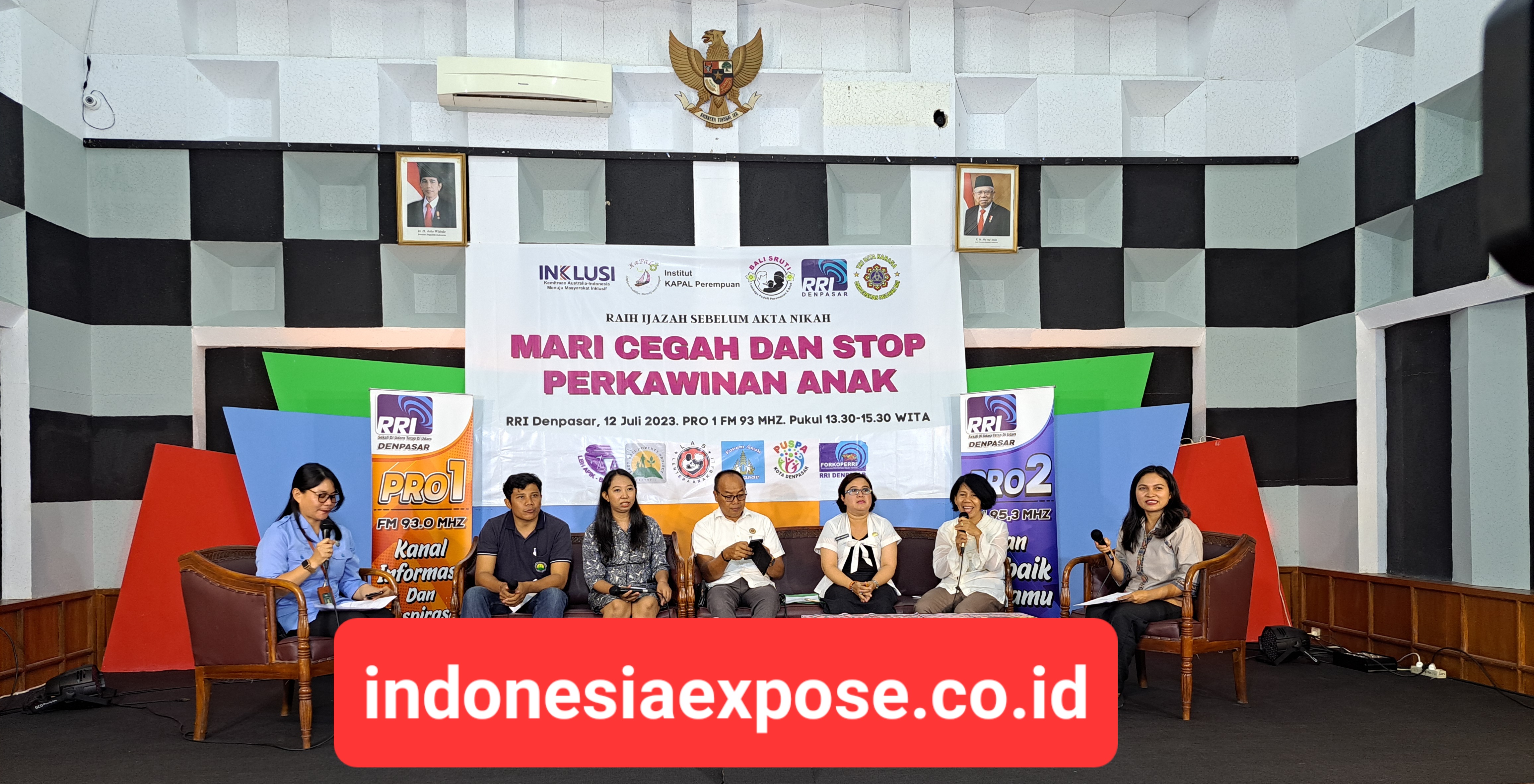 LSM Bali Sruti Gencar  Kampayekan  Cegah Perkawinan Anak