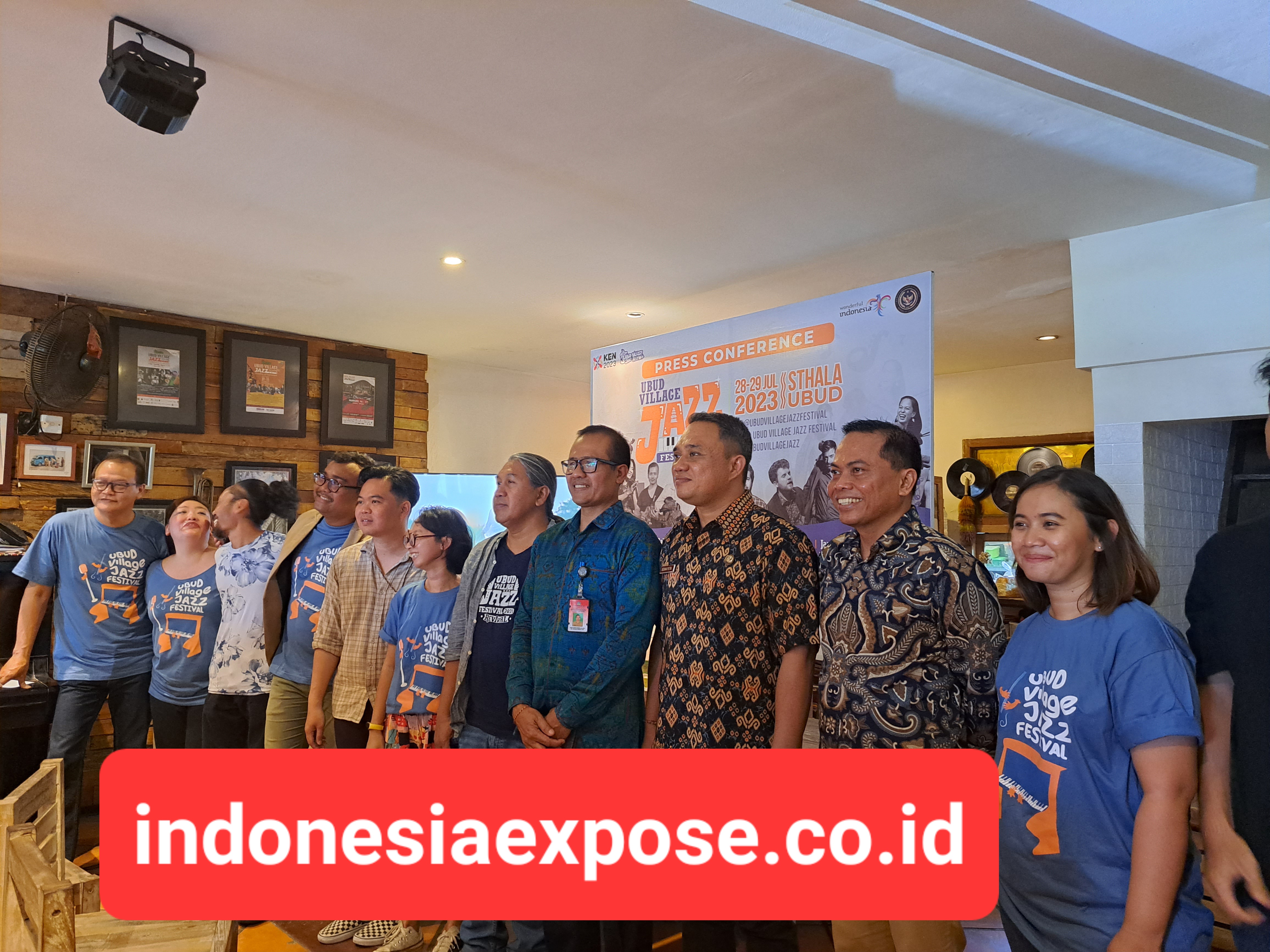 Top 10  Jazz Internasional, Ubud Village Jazz Festival akan digelar di Sthala Ubud, pada 28-29 Juli 2023 