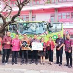 Walikota Jaya Negara Terima Bantuan CSR 1 Unit Truk Sampah dan 10 Unit Bedah Rumah.