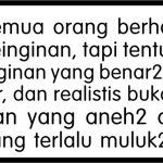 Renungan  Joger