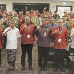 Sekda Denpasar I.B Alit Wiradana Hadiri Rapat Kerja Nasional ASDEPAMSI.