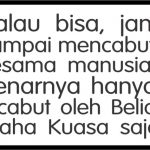 Renungan  Joger